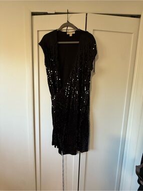 Michael Kors Black Evening Dress